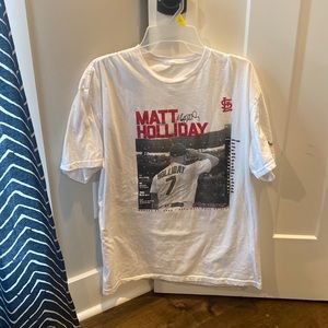 matt holliday tee shirt never worn